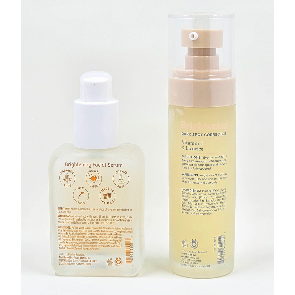 Essential Beauty & Nature Love Brightening Serum & Dark Spot Corrector Set 2oz - Picture 2 of 2